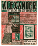Alexander, Harry Von Tilzer, 1904