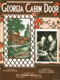 Georgia Cabin Door, Eleanor Young; Harry D. Squires, 1922