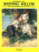 Underneath The Weeping Willow, Sidney Gibson, 1920
