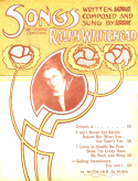 Sailing, Sweetheart, You And I, Ralph Whitehead, 1910