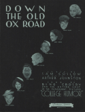 Down The Old Ox Road, Arthur Johnston, 1933