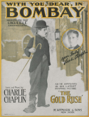Bombay, Charlie Chaplin, 1925