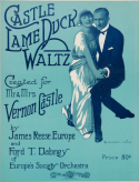 Castle Lame Duck, James Reese Europe; Ford T. Dabney, 1914