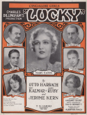Cingalese Girls, Otto Harbach; Bert Kalmar; Harry Ruby, 1927