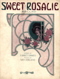 Sweet Rosalie, Grey Sullivan, 1911