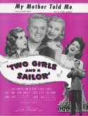 My Mother Told Me, Jimmy McHugh, 1944