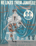 He Likes Their Jukulele, James Kendis, 1917