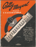 Antiquary, Billy Mayerl, 1926