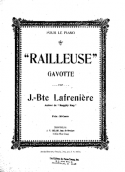 Railleuse, Jéan-Baptiste Lafrenière, 1914