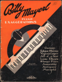 Sleepy Piano, Billy Mayerl, 1926