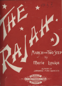 The Rajah, Marie Louka, 1902