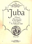 Juba, R. Nathaniel Dett, 1913