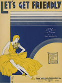 Let's Get Friendly, Dan Dougherty, 1931