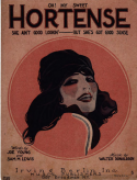 Hortense, Walter Donaldson, 1921