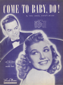 Come To Baby, Do!, Inez James; Sidney Miller, 1945