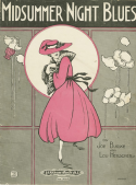 Mid Summer Night Blues, Joseph A. Burke; Louis Herscher, 1921
