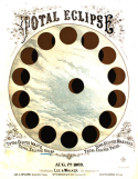 Total Eclipse, Edward Mack (E. Mack), 1869