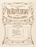 The Ragtime Restaurant, Jerome D. Kern, 1912