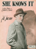 She Knows It, Jack Stern; Clarence J. Marks, 1921