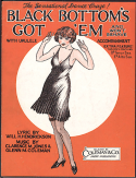 Black Bottom's Got 'Em, Clarence M. Jones; Glenn M. Coleman, 1927
