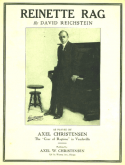 Reinette Rag, David Reichstein, 1913