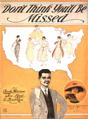Don't Think You'll Be Missed, Charlie Harrison; Joe Lyons; Fred Rose, 1923
