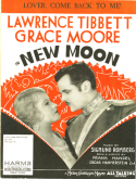 Lover, Come Back To Me!, Sigmund A. Romberg, 1928