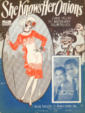 She Knows Her Onions, Jack Yellen; Milton Ager; Lew Pollack, 1926