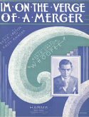 We're On The Verge Of A Merger, Ralph Rainger, 1929