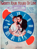 Twenty-Four Hours Of Love, Dick Reeves; Elmer Olson, 1918