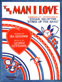 The Man I Love, George Gershwin, 1926