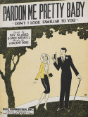 Pardon Me Pretty Baby, Vincent Rose, 1931