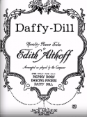 Daffy-Dill, Edith Althoff, 1922
