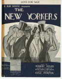Love For Sale, Cole Porter, 1930