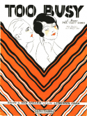 Too Busy!, Chester Cohn, 1928