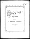 Willow Dell Schottische, T. Frank Allen, 1879