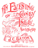 An Evening At Coney Isle, J. C. Eaton, 1904