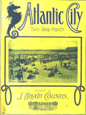 Atlantic City Two-Step, J. Haydn Cousins, 1897