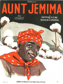 Aunt Jemima, Richard A. Whiting, 1925