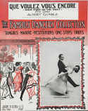 Que Voulez Vous Encore, Albert Gumble, 1914