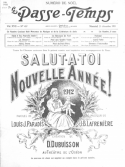 Salut A Toi, Nouvelle Annee, Jéan-Baptiste Lafrenière, 1911