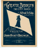 The Greater Brooklyn March, Alfred D. Fohs, 1895
