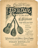 Up To Date March, G. Hermann, 1896