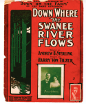 Down Where The Swanee River Flows, Harry Von Tilzer, 1903