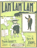 Lam', Lam', Lam', Ben M. Jerome, 1900