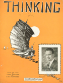 Thinking, Mac Ohman; Lou Morgans, 1926