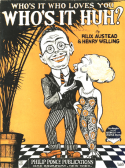 Who's It, Huh?, Henry Welling, 1923