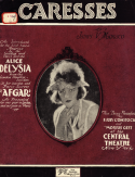 Caresses, James V. Monaco, 1920
