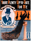 You're Plenty Up To Date For Me, Walter Van Brunt, 1914