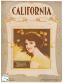 California, Cliff Friend; Con Conrad, 1922